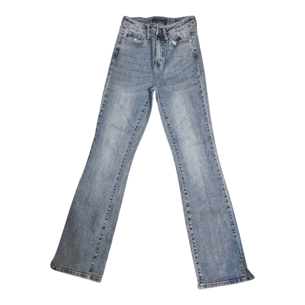 Judy Blue Slim Bootcut Slit Sides Jeans